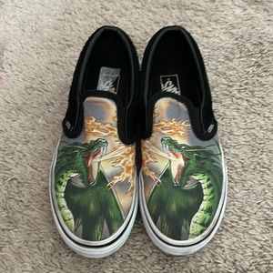 Dragon Slip-on Vans